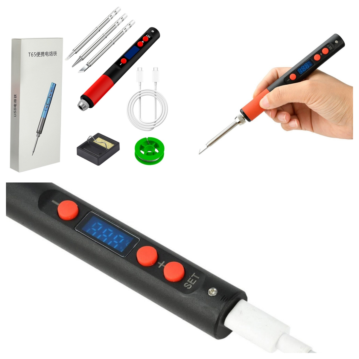 Tools Qc - USB 스마트 납땜 인두 QC/PD 전원
