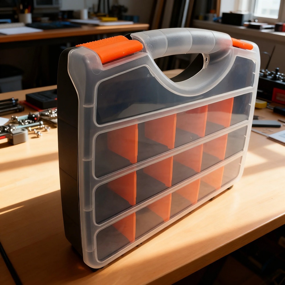 Workshop Tools Organizing - 다목적 작업장 정리함 컨테이너 12개 분리형