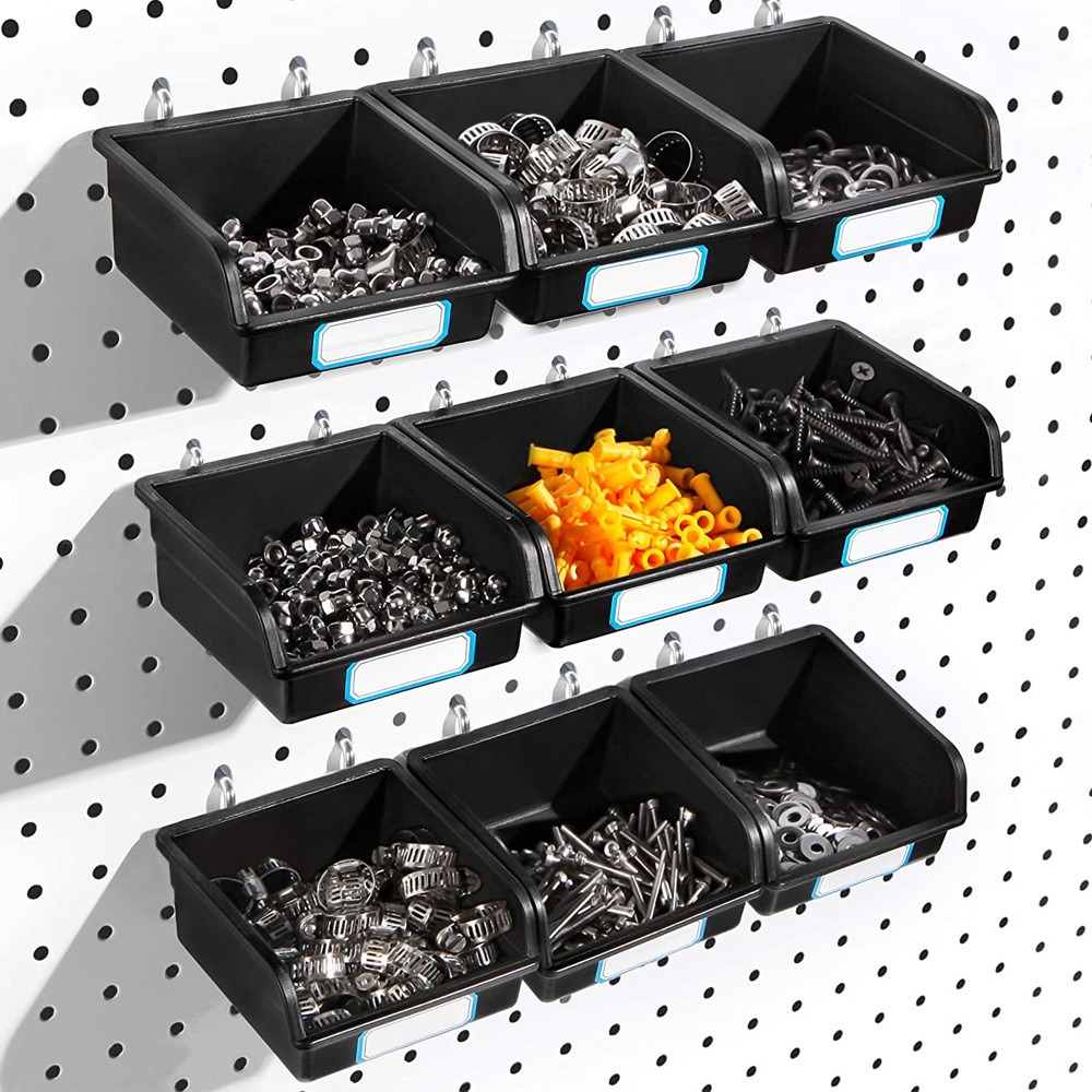 Workshop Tools Organizing - 1/6 세트 후크 및 라벨이 있는