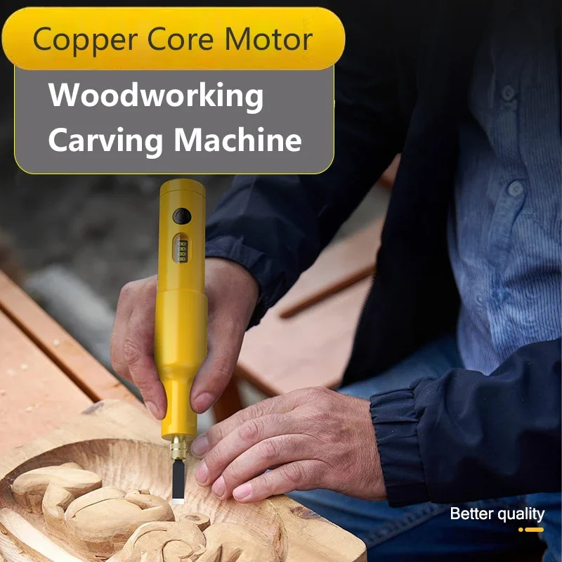 Workshop Tools Wood - 20PCS 블레이드 전기 조각 기계 세트