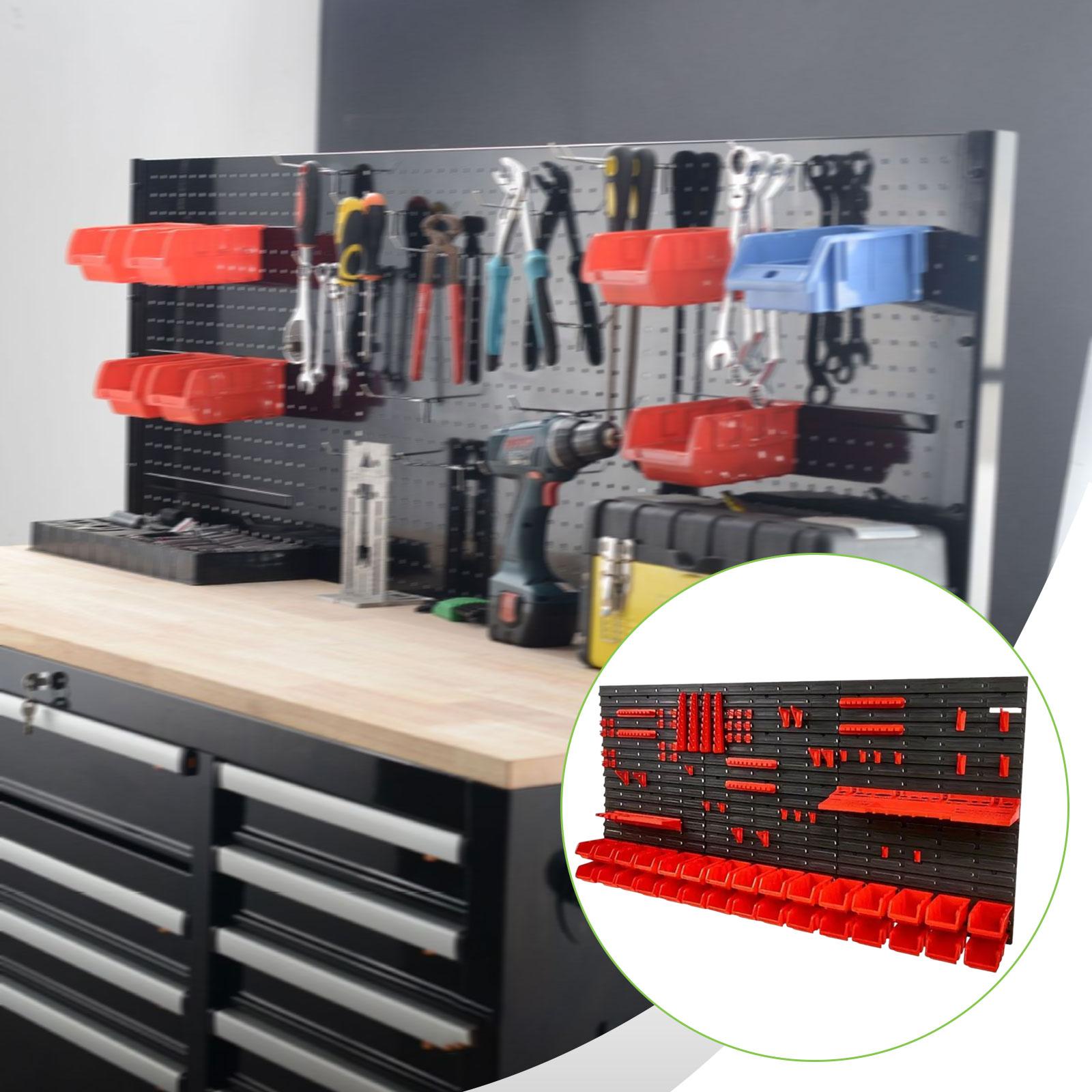 Workshop Tools Organizing - ABS 플라스틱 공구 정리함 벽걸이형 공구