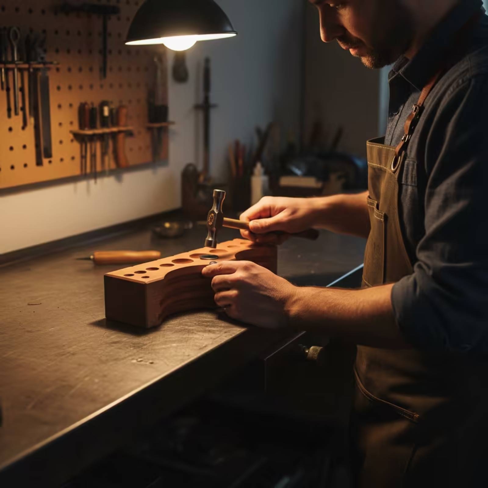 Workshop Tools Wood - 보석 성형 블록 단단한 목재 보석