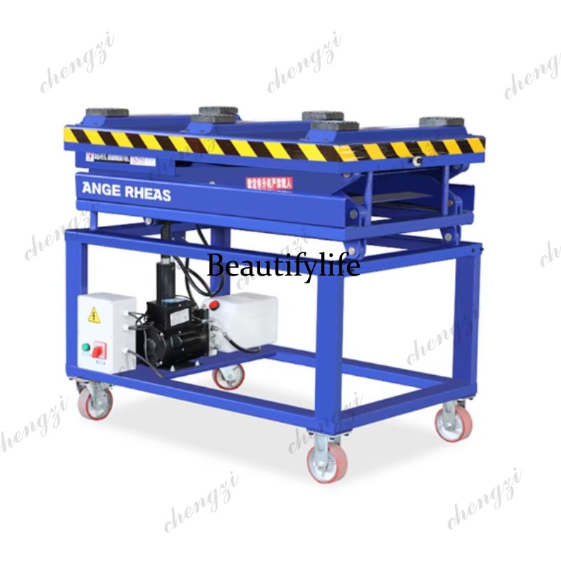 Tools For Garage Workshop - A81 휴대용 이동식 배터리 리프트 카트,