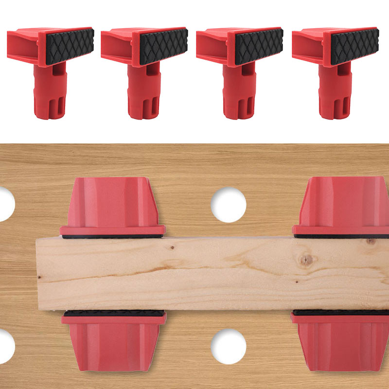 Workshop Tools Wood - 4Pcs 플라스틱 벤치 개, 클램프 작업대