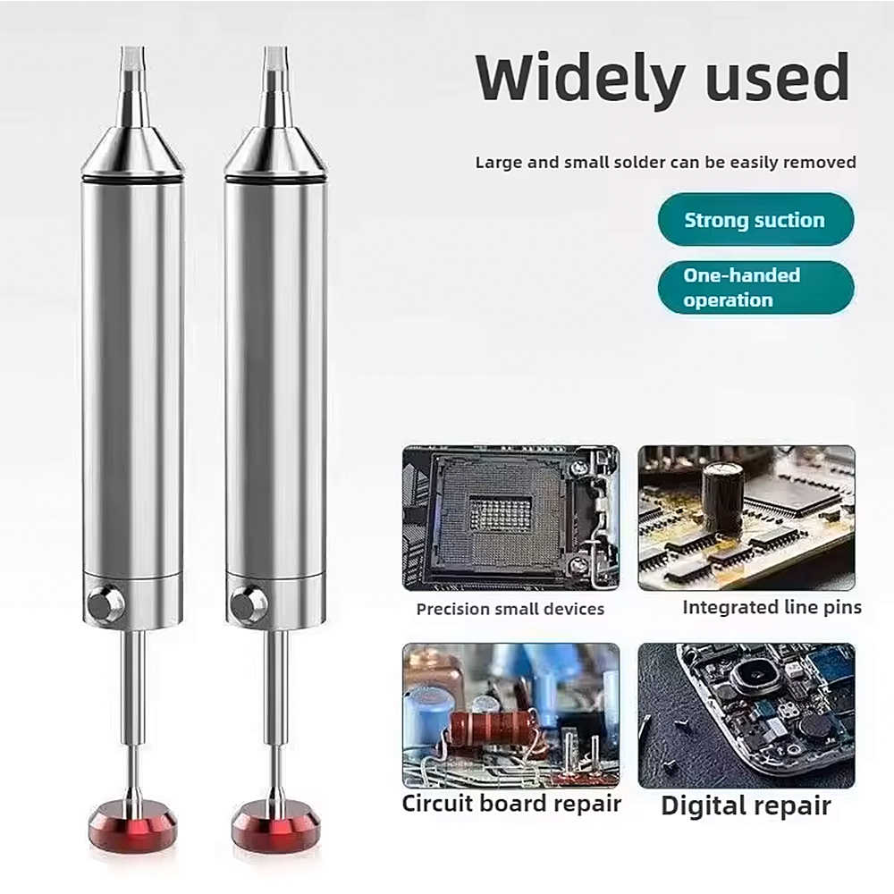 Tools For Electronic Workshop - 알루미늄 디솔더링 펌프 흡입식 주석 건