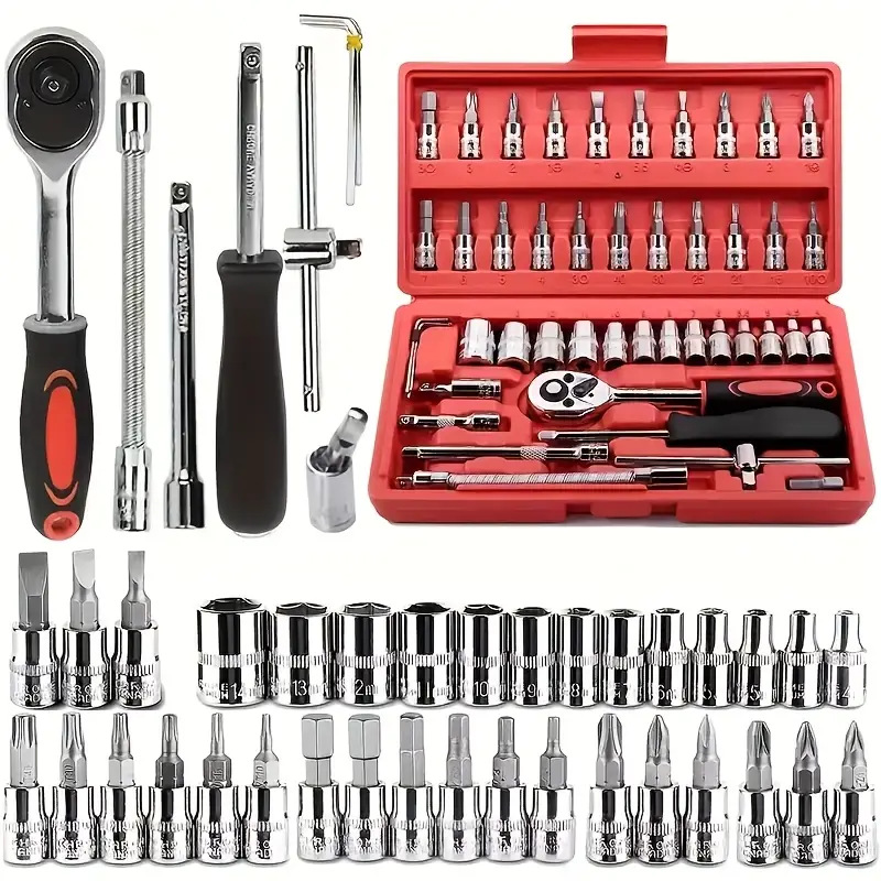Workshop Tools Sale - 46피스 자동차 정비 차량용 소켓 수리