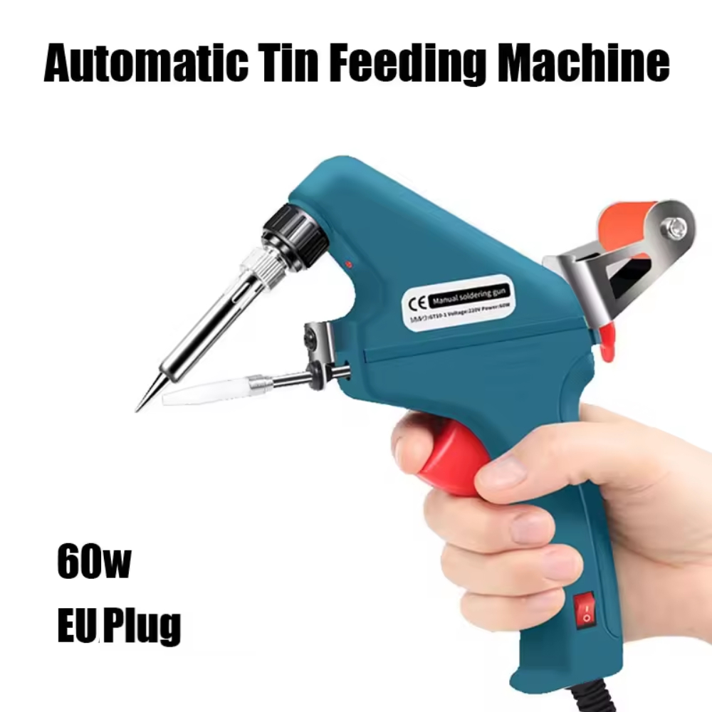 Tools For Electronic Workshop - 조절식 온도 납땜 인두 220V 60W