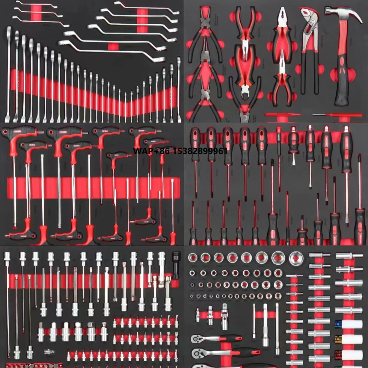 Workshop Tools In Ship - 279종 전문 자동차 수리 CRV 금속