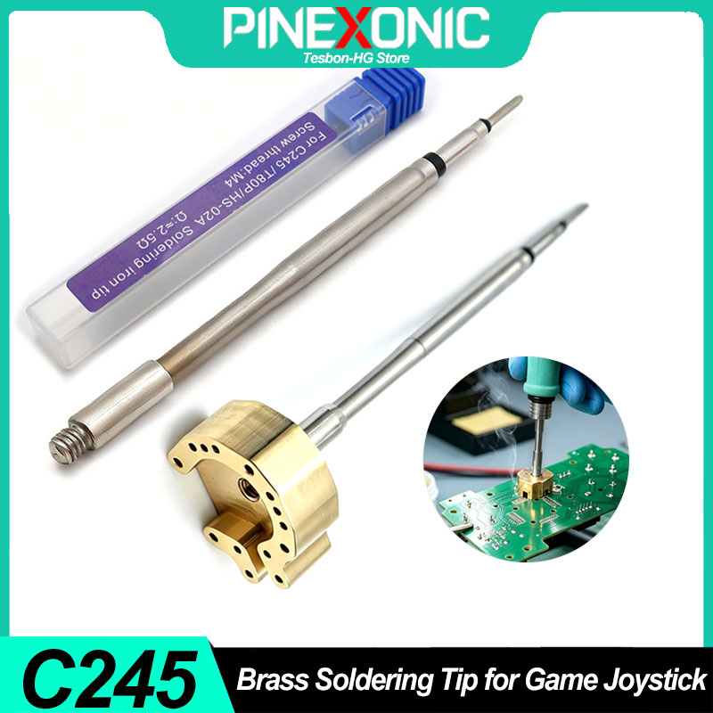 Tools For Electronic Workshop - 조이스틱 수리 도구용 C245 납땜 인두
