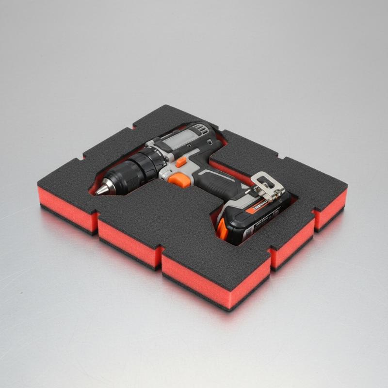 Tools Workshop - 1Pcs 레드 블랙 충격 방지 폼