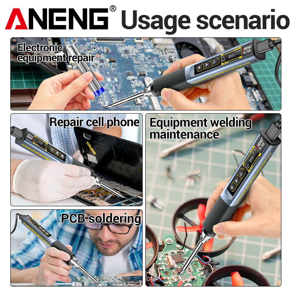 Tools Qc - 휴대용 디지털 스마트 납땜 인두 도구