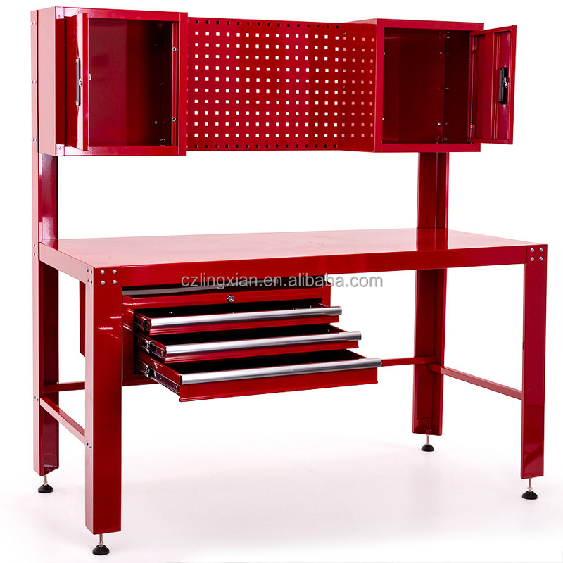Workshop Tools Bench - 도매 공구 캐비닛 산업용 작업대 (3단
