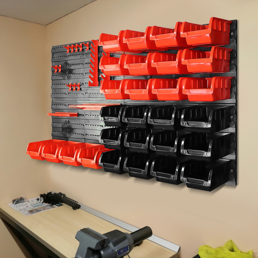 Workshop Tools Wall - 공구 벽면 수납 선반 공구 홀더