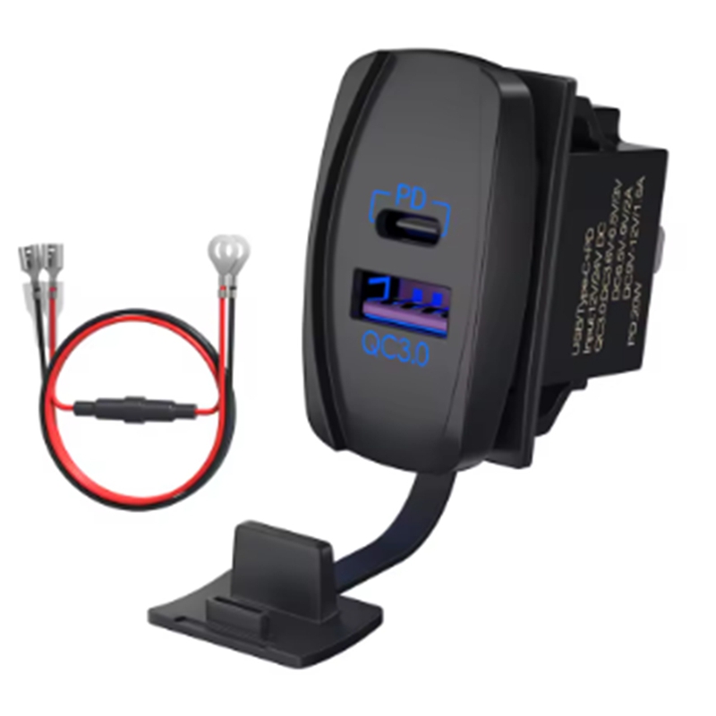 USB 로커 스위치 12V 방수 USB C & QC 3 - Tools Qc 리뷰 및 가격