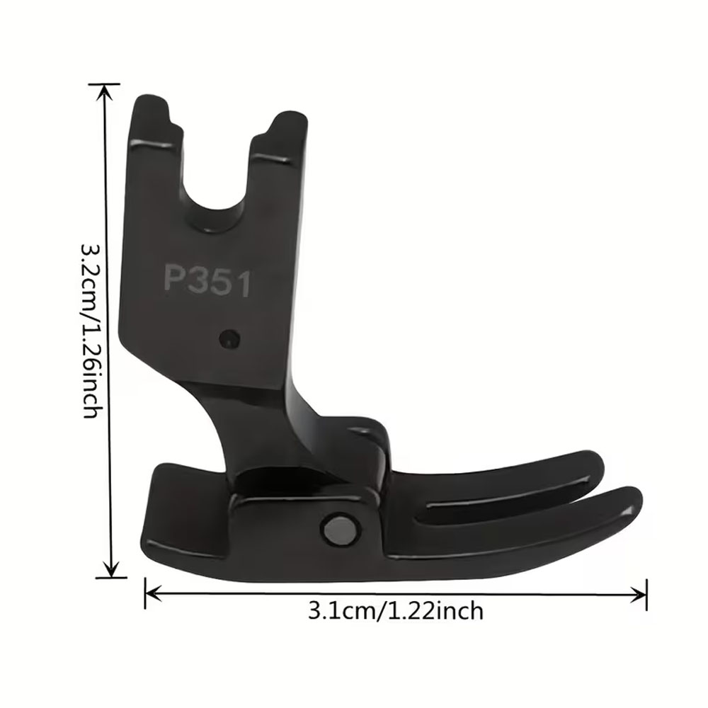 P351 올스틸 프레서풋 블랙 정전기 방지 전압 프레서 - Workshop Tools Machine 리뷰 및 가격