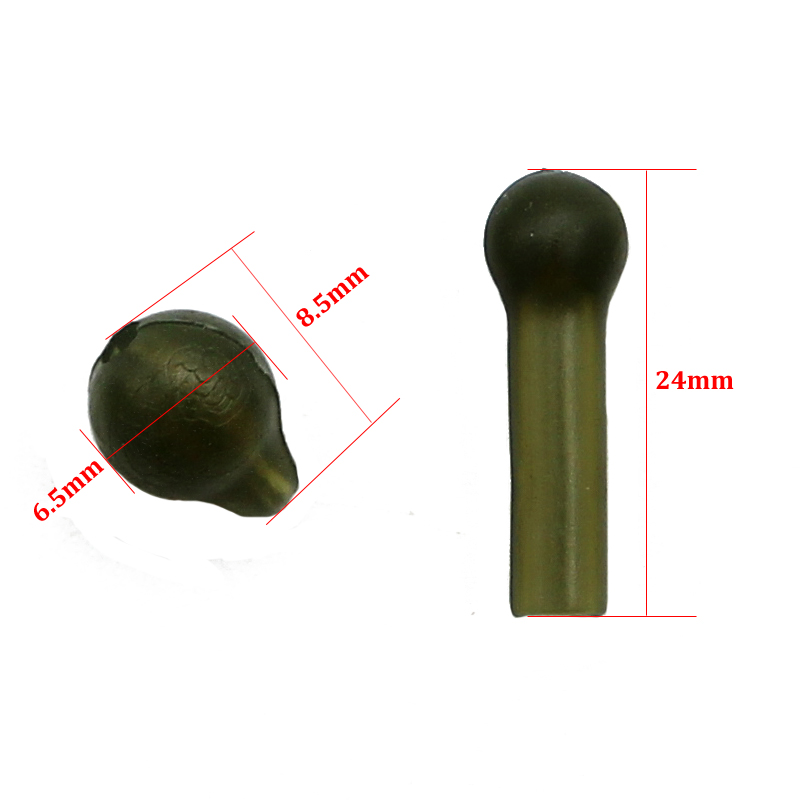 잉어 낚시 헬리콥터 리그 키트, 헬리 초드 슬리브 비즈 - Tools Qc 리뷰 및 가격