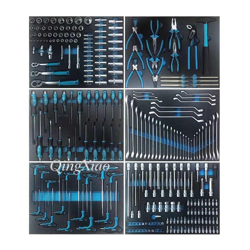 내구성이 뛰어난 파란색 철제 공구 캐비닛, 이동이 간편 - Workshop Tools Organizing 리뷰 및 가격