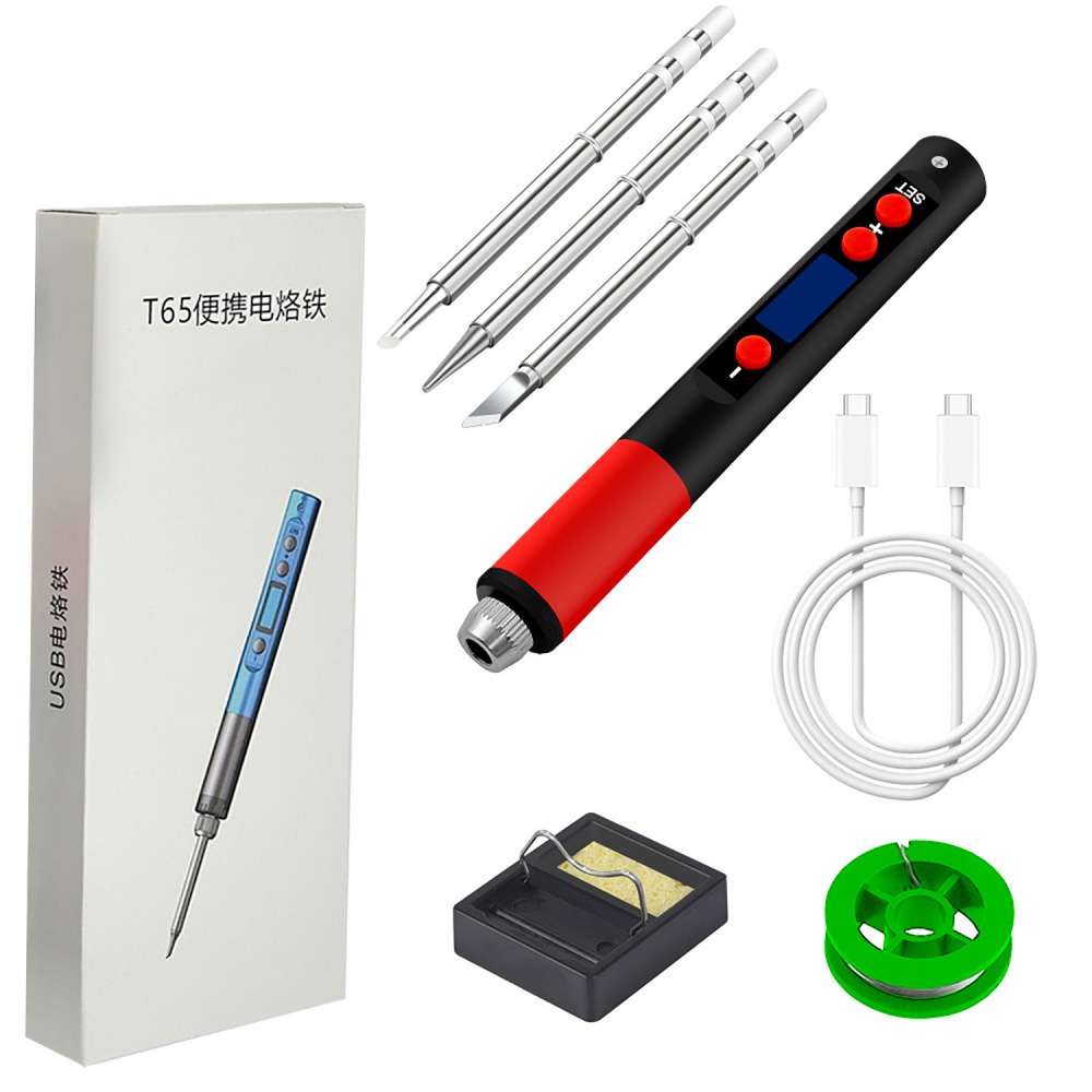 USB 스마트 납땜 인두 QC/PD 전원 프로토콜 충전 - Tools Qc 리뷰 및 가격