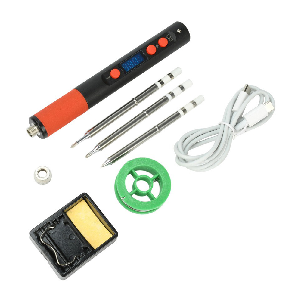 USB 스마트 납땜 인두 QC/PD 전원 프로토콜 충전 - Tools Qc 리뷰 및 가격