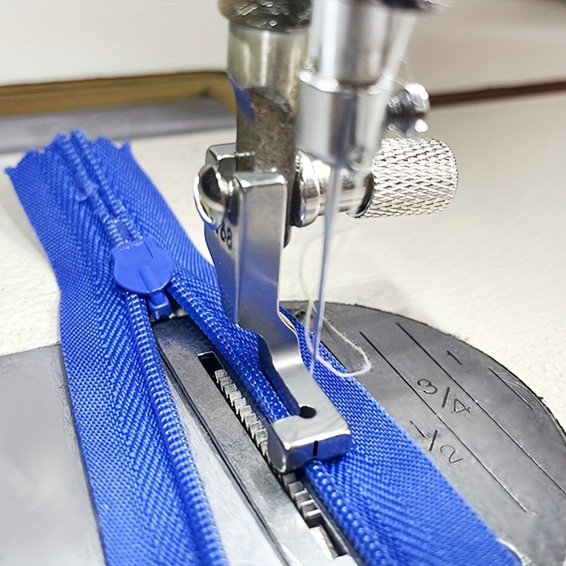 산업용 스틸 T168 재봉틀 노루발, 단면 지퍼 노루발 - Workshop Tools Machine 리뷰 및 가격