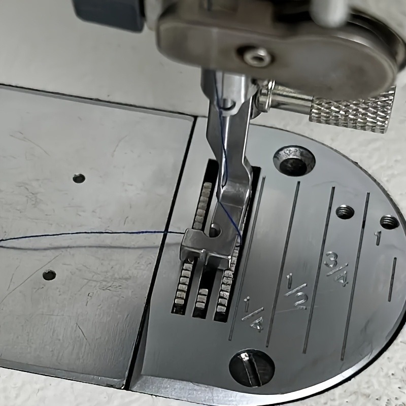 산업용 스틸 T168 재봉틀 노루발, 단면 지퍼 노루발 - Workshop Tools Machine 리뷰 및 가격