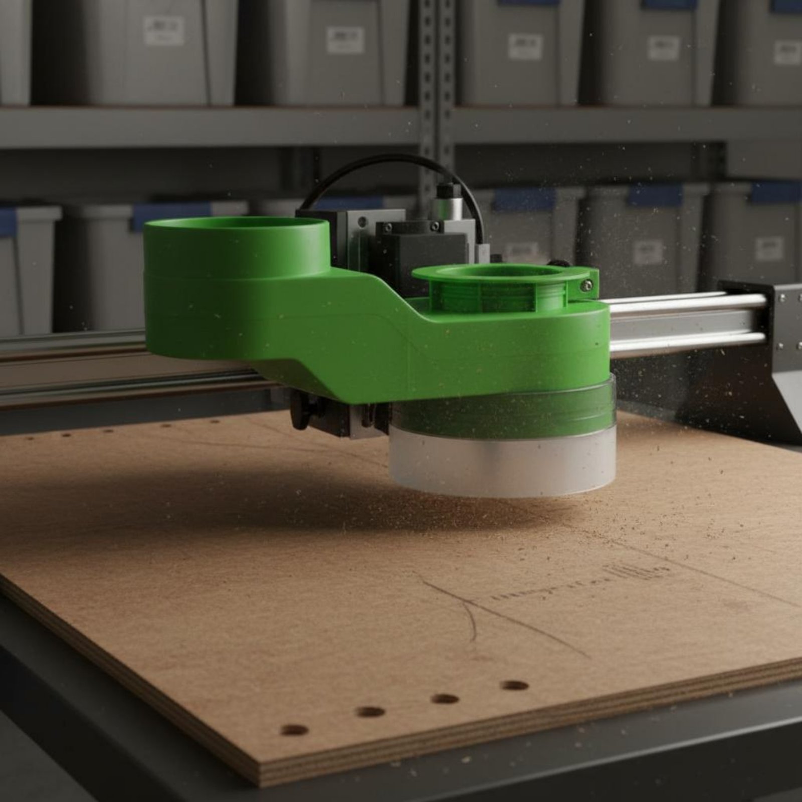 스핀들 먼지 커버, CNC 먼지 후드, 조각기 흡입 커 - Workshop Tools Machine 리뷰 및 가격