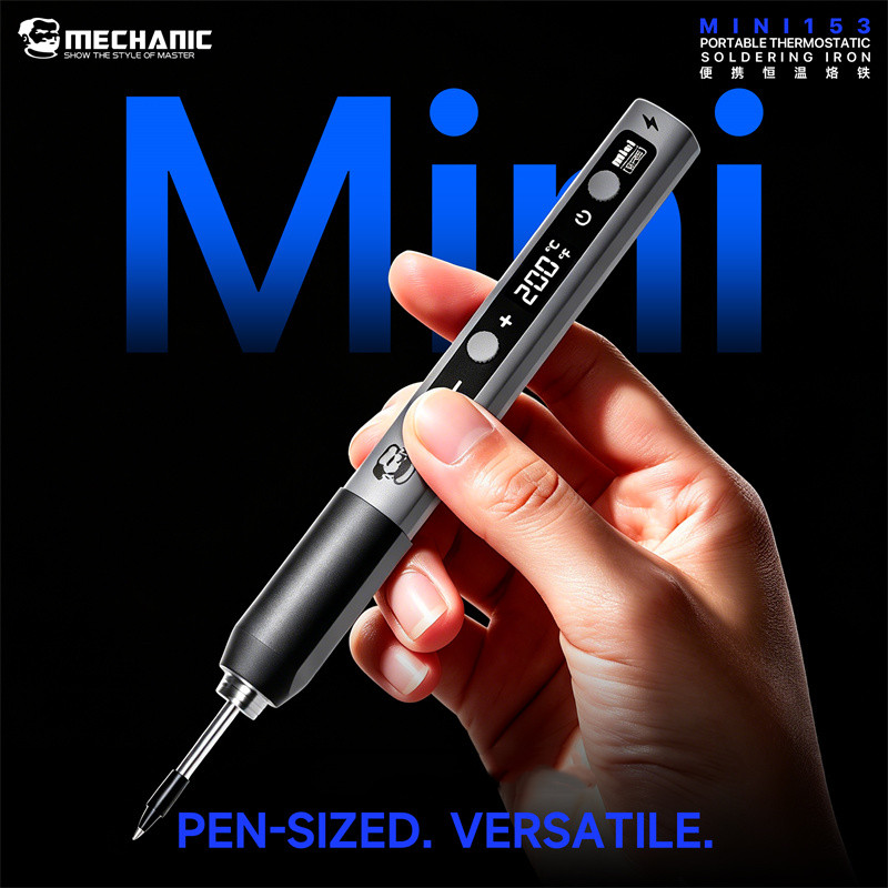 Mechanic Mini153 휴대용 납땜 인두 온도  - Tools Qc 리뷰 및 가격