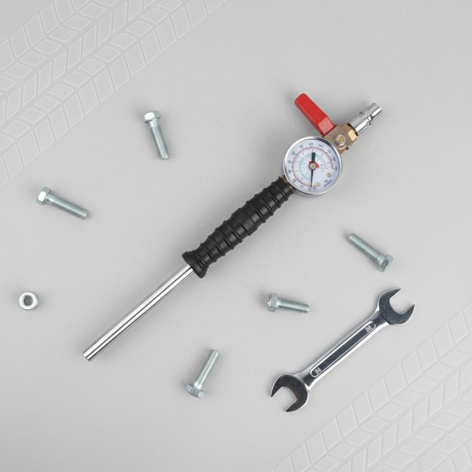빠른 타이어 팽창 로드 사용하기 쉬운 수동 타이어 팽창 - Tools For Garage Workshop 리뷰 및 가격