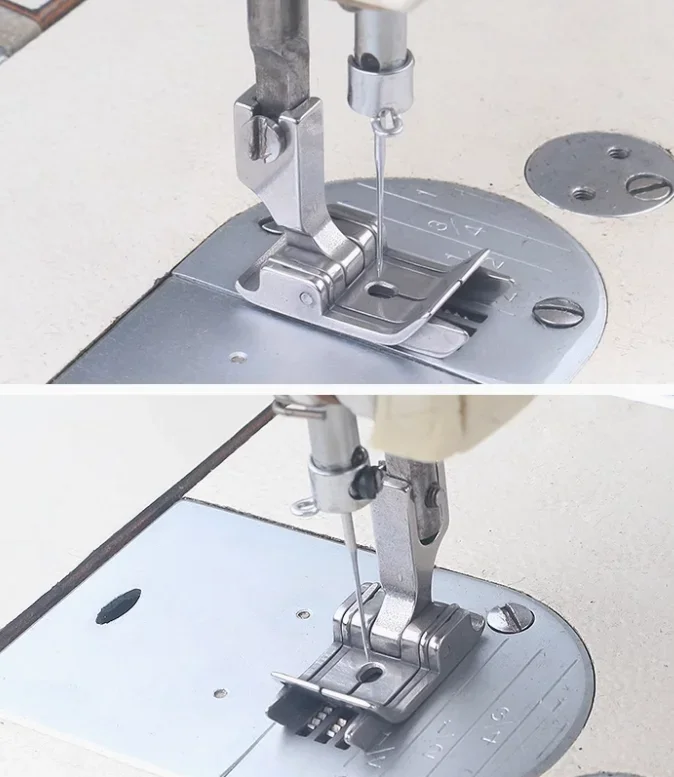 더블 스톱 센터 심 프레서 풋 좌우 트리밍 나이프 플랫 - Workshop Tools Machine 리뷰 및 가격