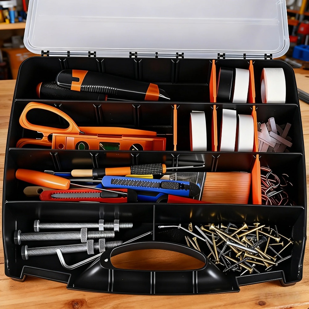 다목적 작업장 정리함 컨테이너 12개 분리형 칸막이,  - Workshop Tools Organizing 리뷰 및 가격