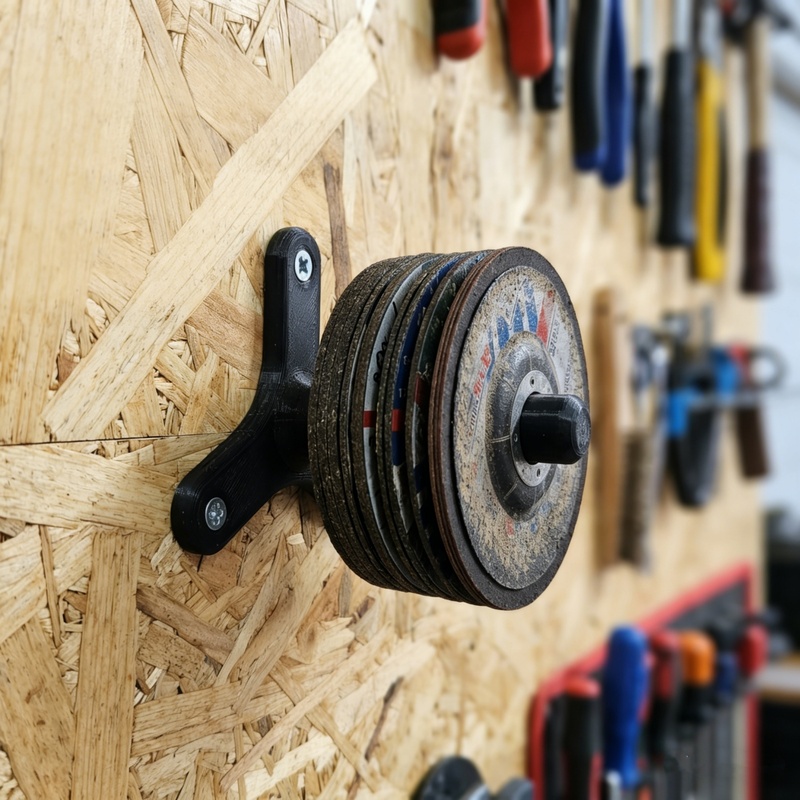 125mm 앵글 그라인더용 1개 벽걸이 그라인더 홀더, - Workshop Tools Wall 리뷰 및 가격