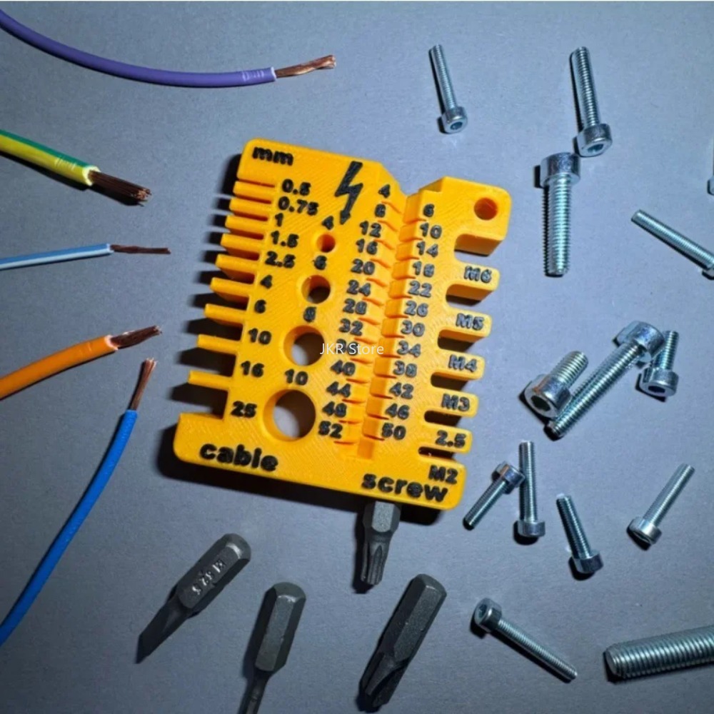 양면 와이어 게이지 나사 측정 도구 휴대용 두께 측정기 - Workshop Use Tools 리뷰 및 가격