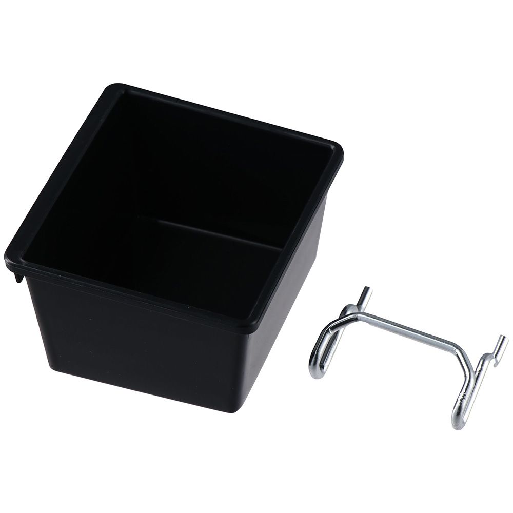 1/6 세트 후크 및 라벨이 있는 페그보드 상자 작업장 - Workshop Tools Organizing 리뷰 및 가격