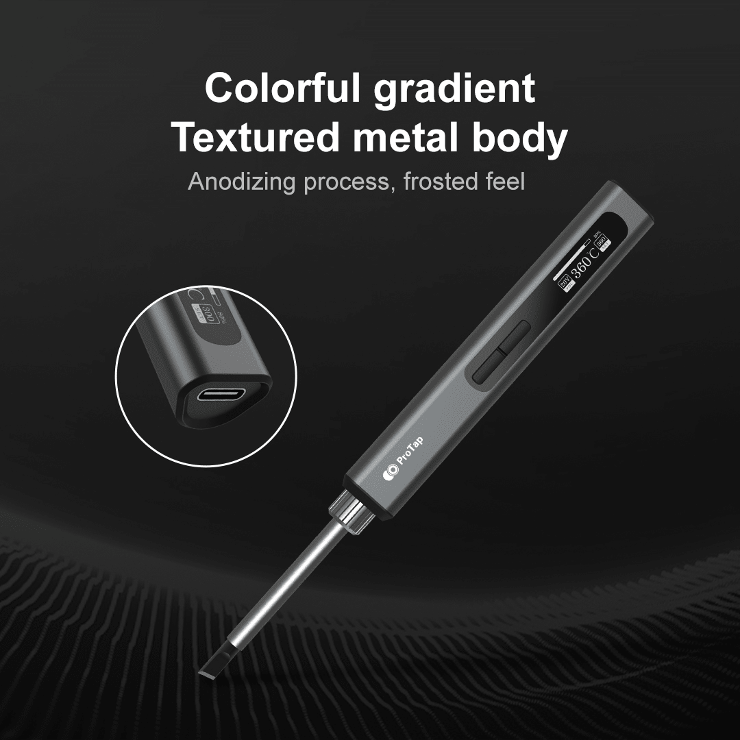 미니 휴대용 타입-C 전기 납땜인두, PD QC 전원  - Tools Qc 리뷰 및 가격