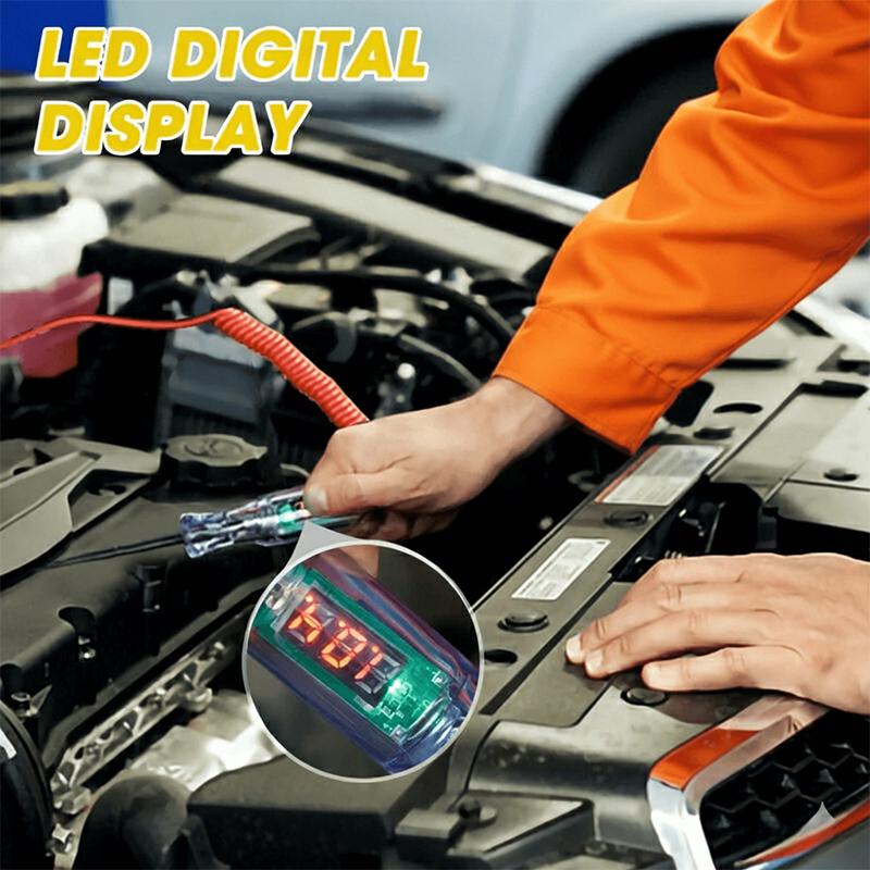 3V 120V 전압 테스터 펜 디지털 디스플레이 긴 프 - Workshop Use Tools 리뷰 및 가격