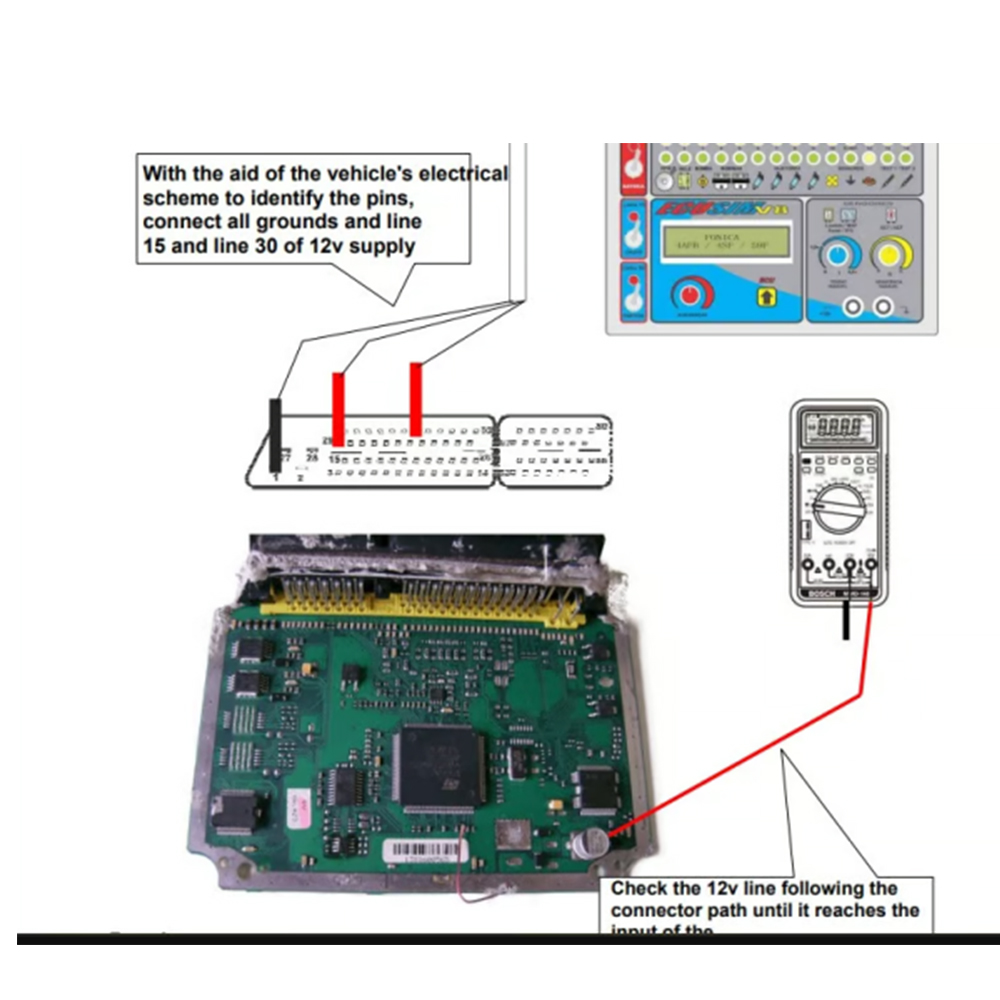 5개 ECU 수리 매뉴얼, 작업장에서 인젝션 모듈 수리 - Tools For Electronic Workshop 리뷰 및 가격
