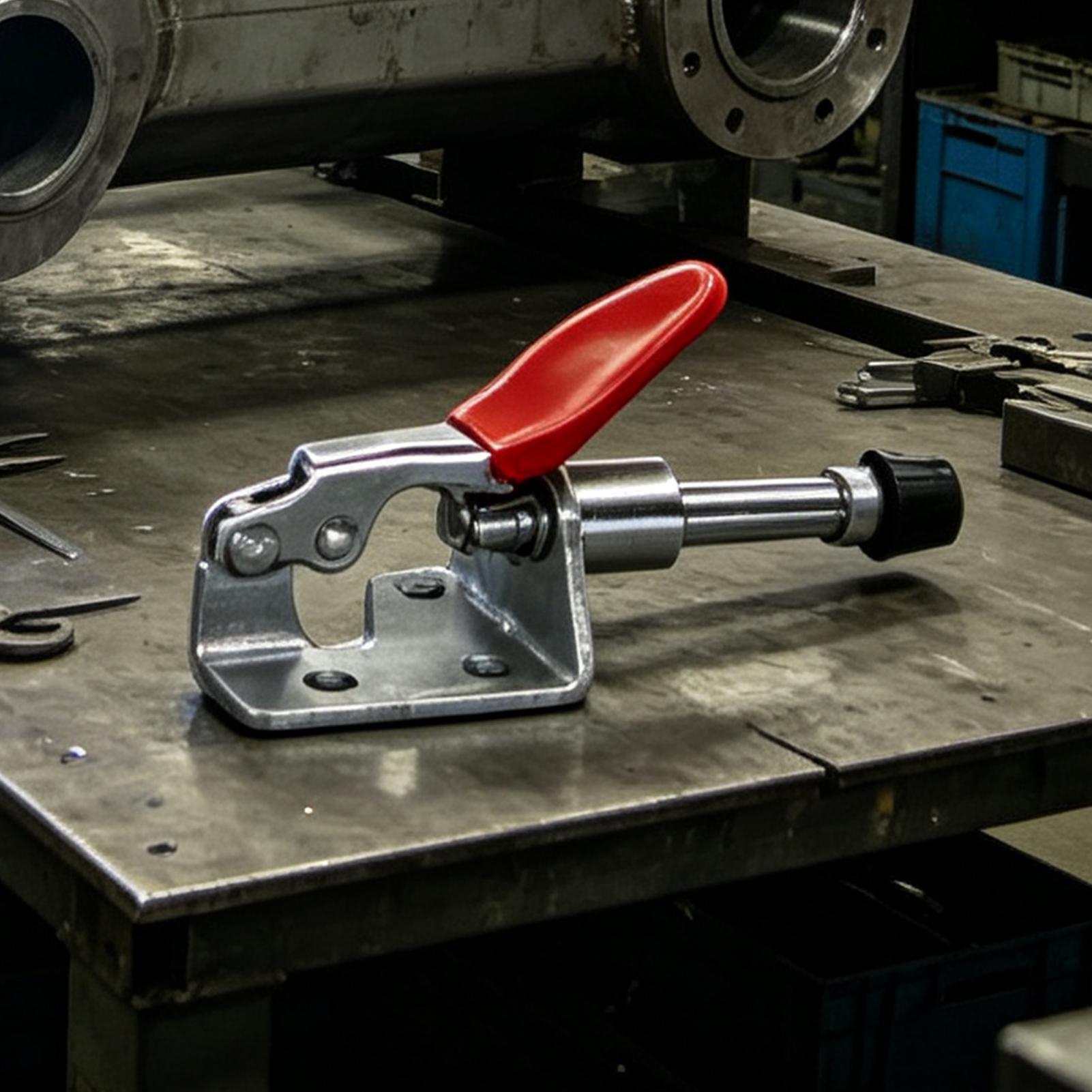 수평 토글 클램프 45kg 고하중 푸시풀 도구, 작업장 - Tools For Garage Workshop 리뷰 및 가격