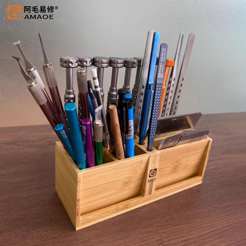 Amaoe M63 Bambo 보관함 다기능 보관함 워크 - Workshop Tools Wood 리뷰 및 가격