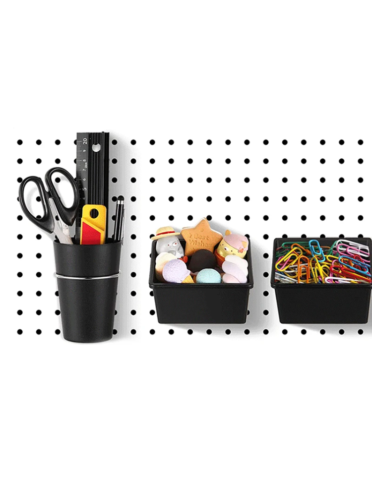 1세트 효율적인 페그보드 수납함(후크 포함) 실용적인  - Workshop Tools Organizing 리뷰 및 가격