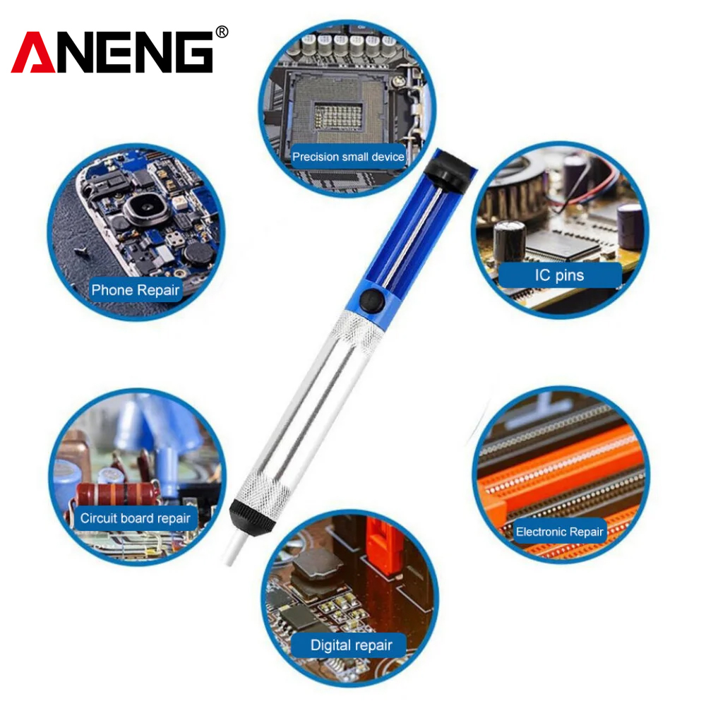 ANENG 디솔더링 펌프 인두 납땜 제거 흡입 펜 전자 - Tools For Electronic Workshop 리뷰 및 가격