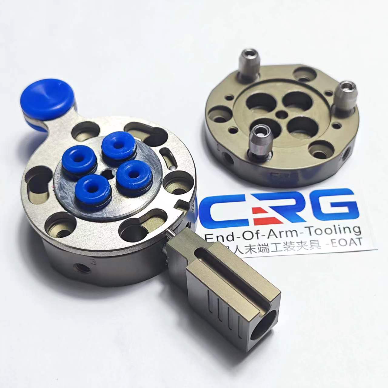 그리퍼 측 EOAT용 CRG 로봇 퀵 체인저 QC-50 - Tools Qc 리뷰 및 가격