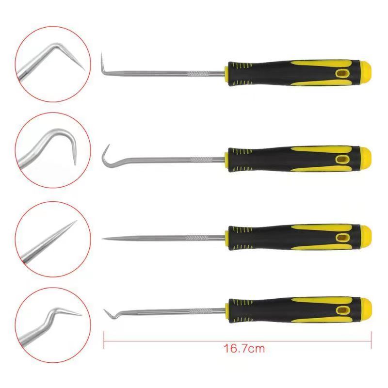 롱 픽 앤 후크 세트, 개스킷 풀러, 자동차 오일 씰  - Workshop Tools Sale 리뷰 및 가격
