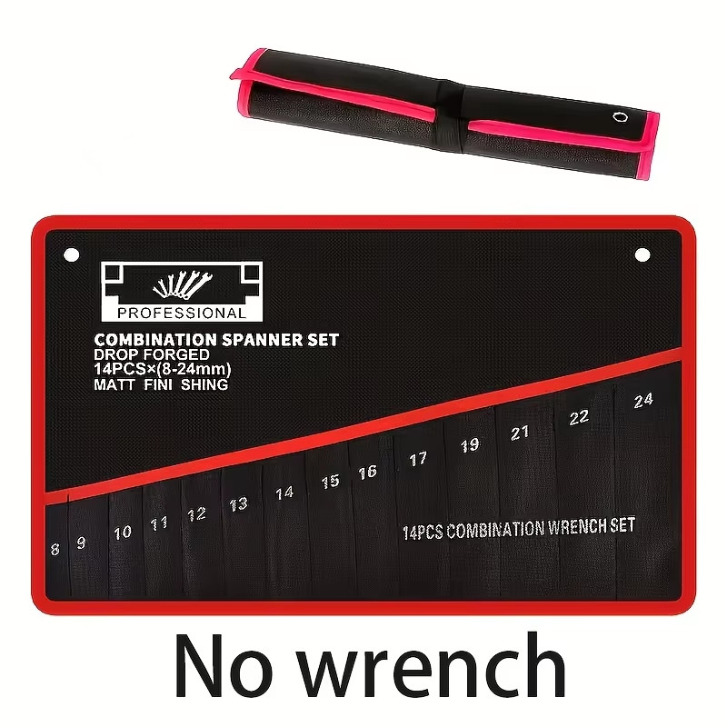14포켓 양두 렌치 공구 보관 가방. 내구성이 뛰어난  - Workshop Tools Organizing 리뷰 및 가격