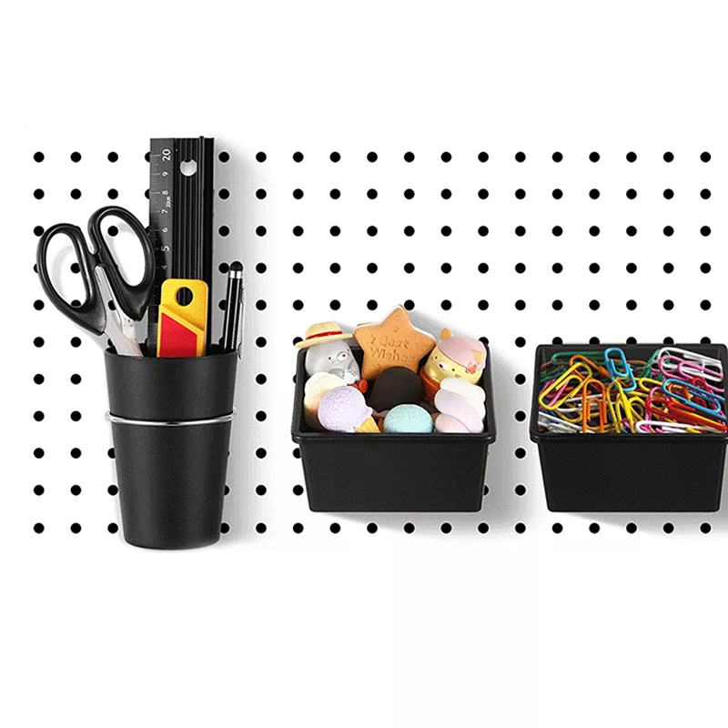 1세트 효율적인 페그보드 보관함(후크 포함) 실용적인  - Workshop Tools Organizing 리뷰 및 가격