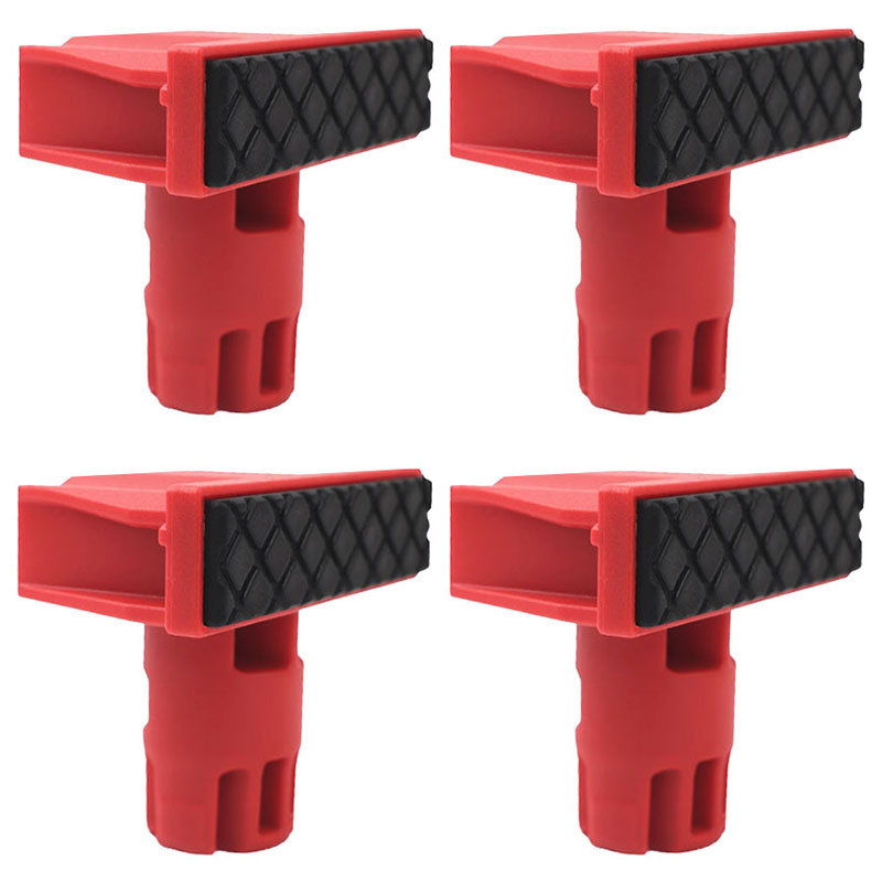 4Pcs 플라스틱 벤치 개, 클램프 작업대 용 실리콘  - Workshop Tools Wood 리뷰 및 가격