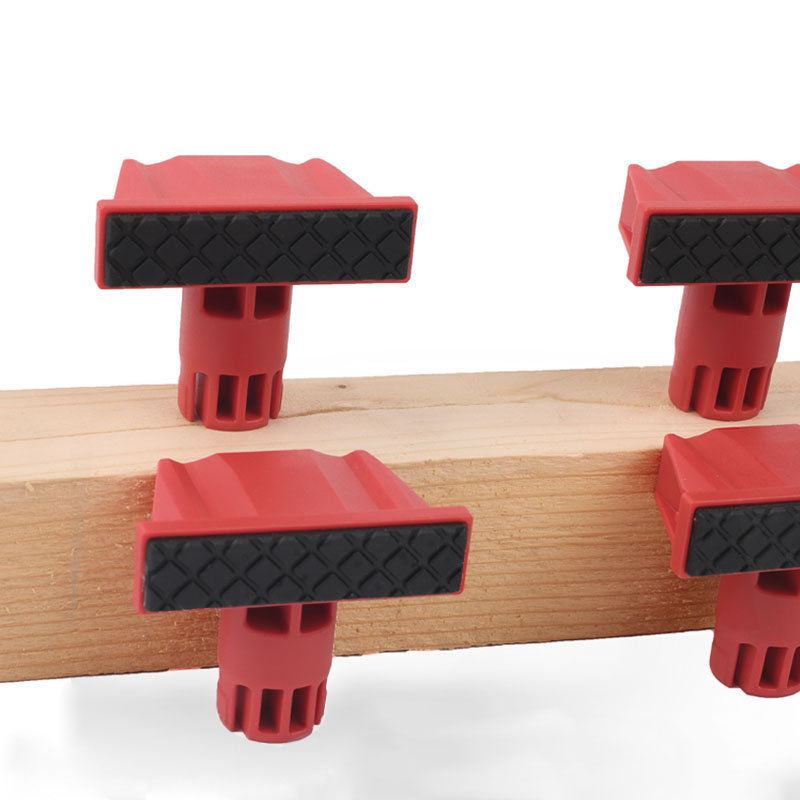 4Pcs 플라스틱 벤치 개, 클램프 작업대 용 실리콘  - Workshop Tools Wood 리뷰 및 가격