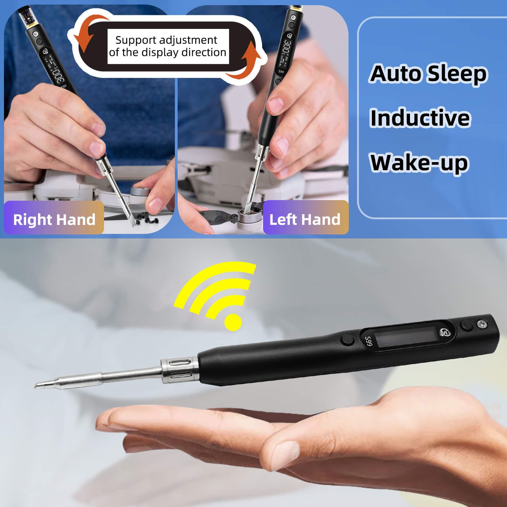 Jbc245 팁 지원 Pd와 호환되는 Sequre S9 - Tools Qc 리뷰 및 가격