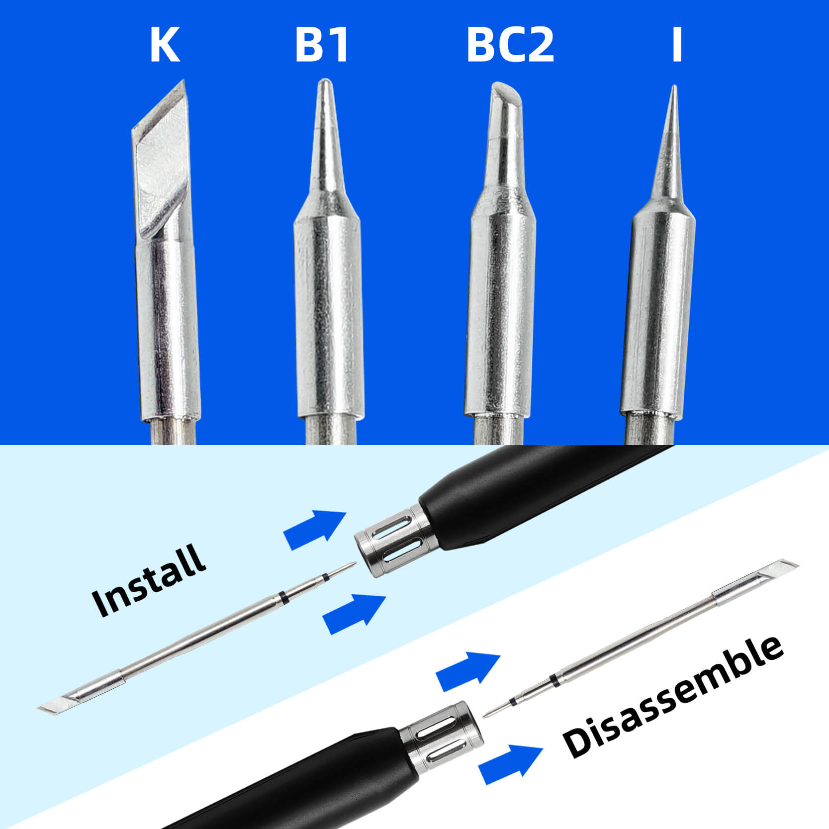 Jbc245 팁 지원 Pd와 호환되는 Sequre S9 - Tools Qc 리뷰 및 가격