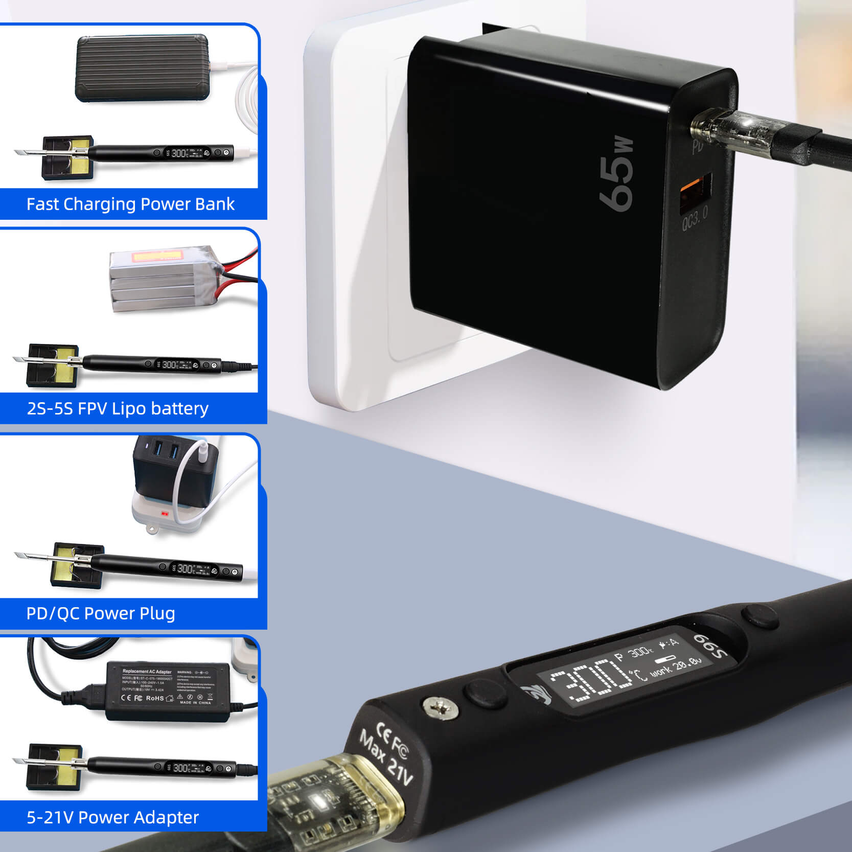 Jbc245 팁 지원 Pd와 호환되는 Sequre S9 - Tools Qc 리뷰 및 가격
