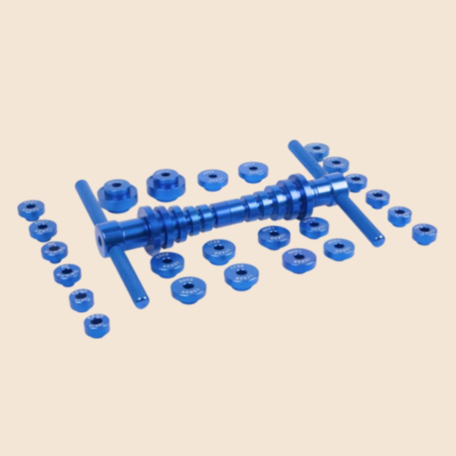 허브 베어링 프레스 도구 양극 처리된 사이클 베어링 프 - Tools For Home Workshop 리뷰 및 가격